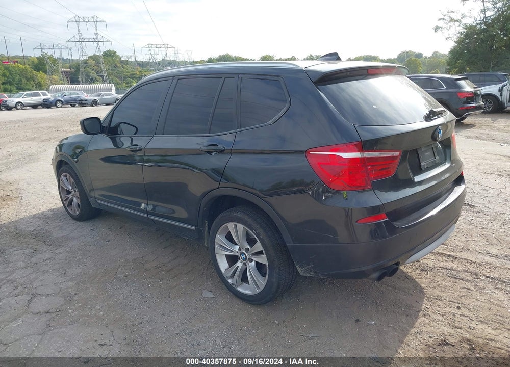 2012 BMW X3 XDRIVE35I VIN: 5UXWX7C51CL737361