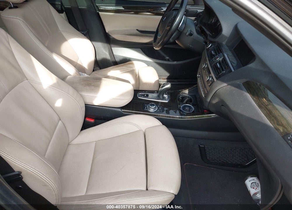 2012 BMW X3 XDRIVE35I VIN: 5UXWX7C51CL737361