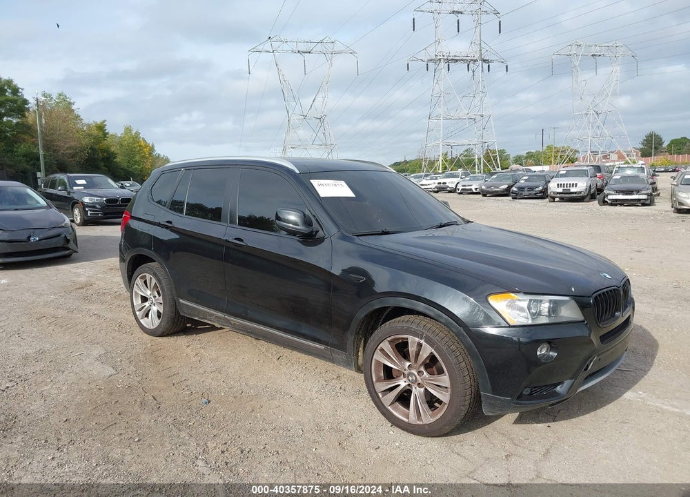 2012 BMW X3 XDRIVE35I VIN: 5UXWX7C51CL737361