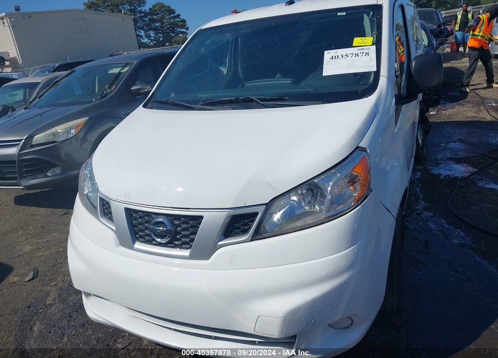 2020 NISSAN NV200 COMPACT CARGO S XTRONIC CVT VIN: 3N6CM0KN7LK700506