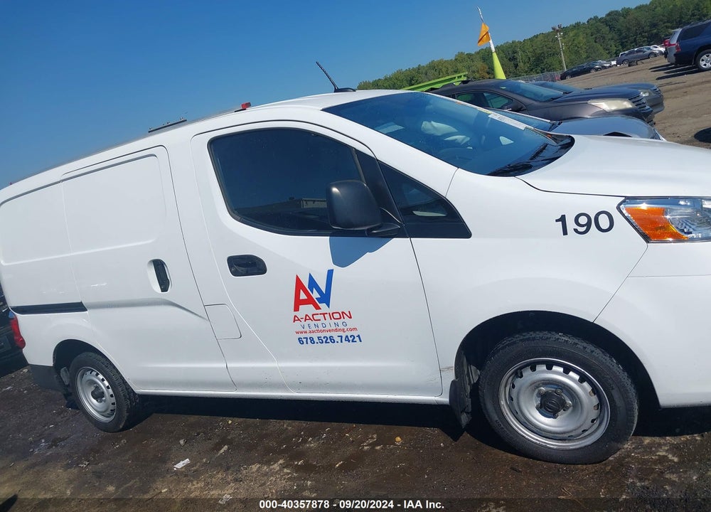 2020 NISSAN NV200 COMPACT CARGO S XTRONIC CVT VIN: 3N6CM0KN7LK700506