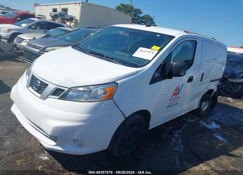 2020 NISSAN NV200 COMPACT CARGO S XTRONIC CVT VIN: 3N6CM0KN7LK700506