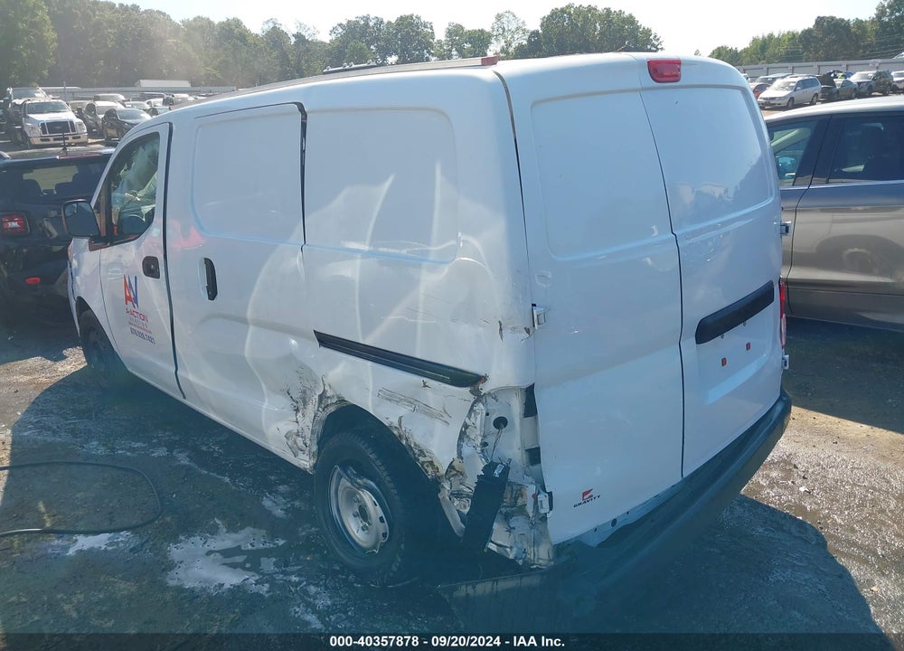 2020 NISSAN NV200 COMPACT CARGO S XTRONIC CVT VIN: 3N6CM0KN7LK700506