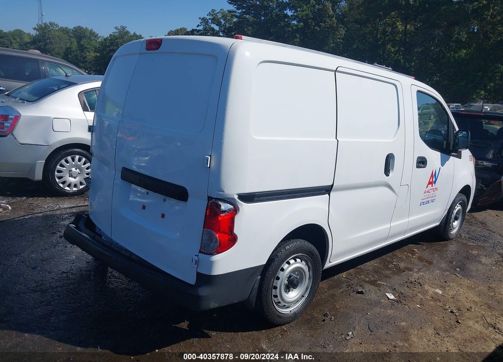 2020 NISSAN NV200 COMPACT CARGO S XTRONIC CVT VIN: 3N6CM0KN7LK700506