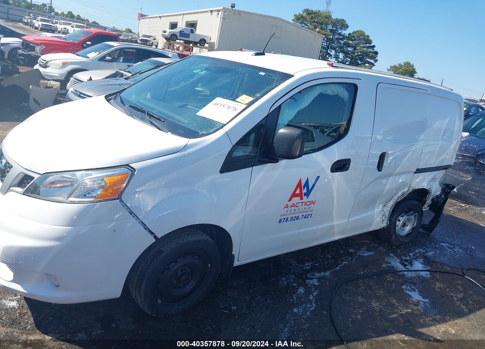 2020 NISSAN NV200 COMPACT CARGO S XTRONIC CVT VIN: 3N6CM0KN7LK700506
