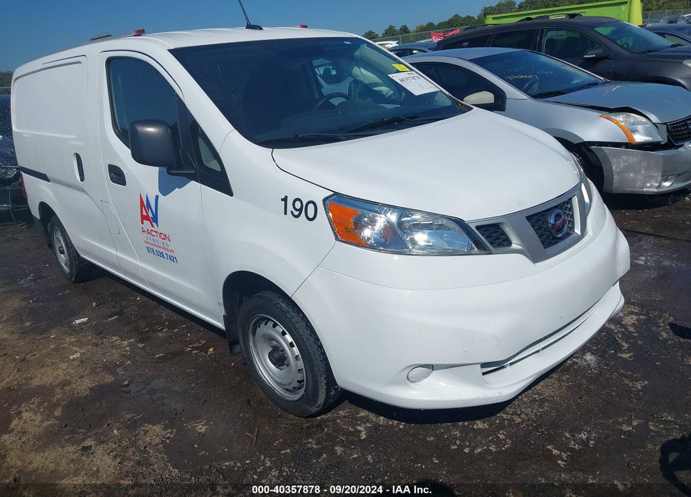 2020 NISSAN NV200 COMPACT CARGO S XTRONIC CVT VIN: 3N6CM0KN7LK700506