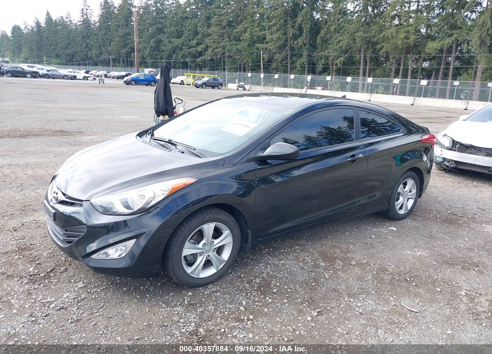 2013 HYUNDAI ELANTRA GS VIN: KMHDH6AE7DU022661