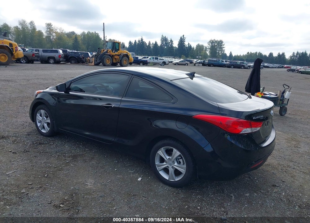 2013 HYUNDAI ELANTRA GS VIN: KMHDH6AE7DU022661