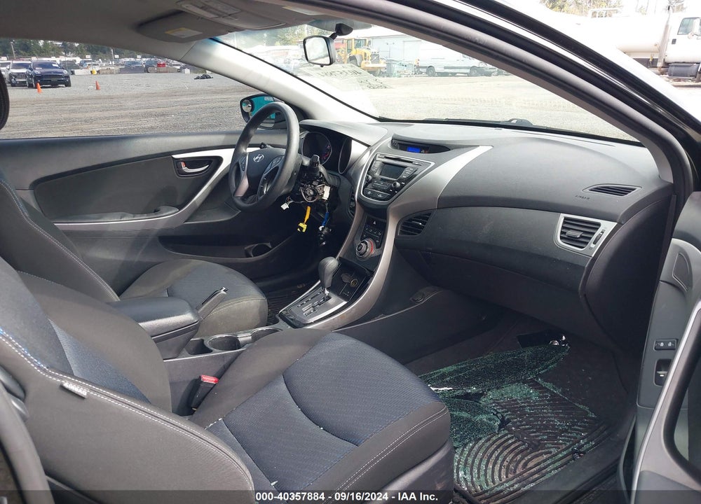 2013 HYUNDAI ELANTRA GS VIN: KMHDH6AE7DU022661
