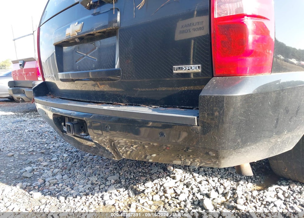 2008 CHEVROLET SUBURBAN 1500 LTZ VIN: 1GNFC16058R100690