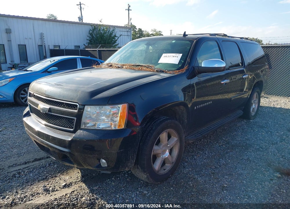 2008 CHEVROLET SUBURBAN 1500 LTZ VIN: 1GNFC16058R100690