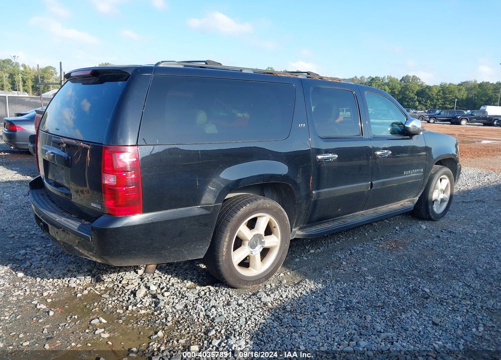 2008 CHEVROLET SUBURBAN 1500 LTZ VIN: 1GNFC16058R100690