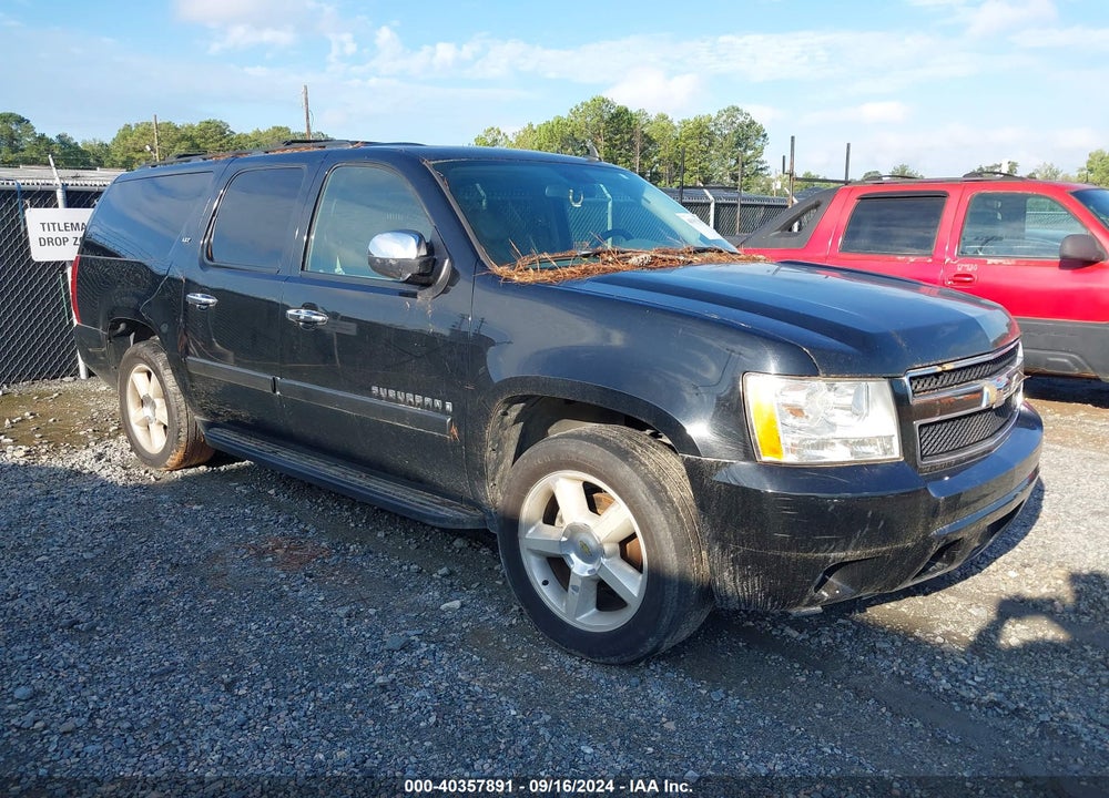 2008 CHEVROLET SUBURBAN 1500 LTZ VIN: 1GNFC16058R100690