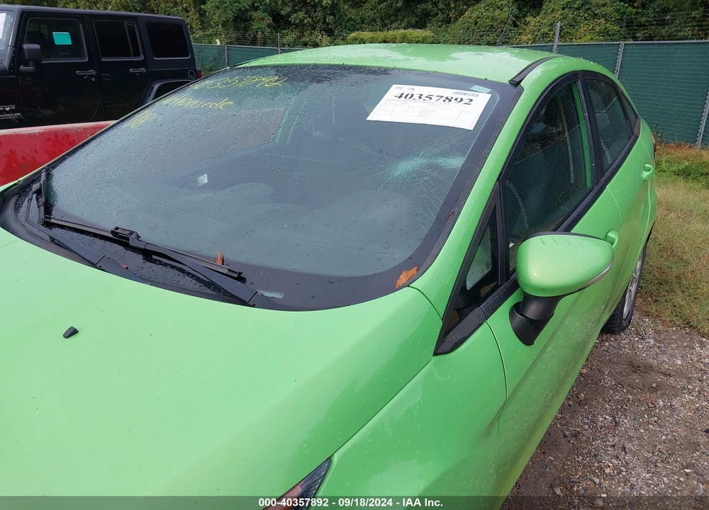2014 FORD FIESTA SE VIN: 3FADP4BJ6EM153695