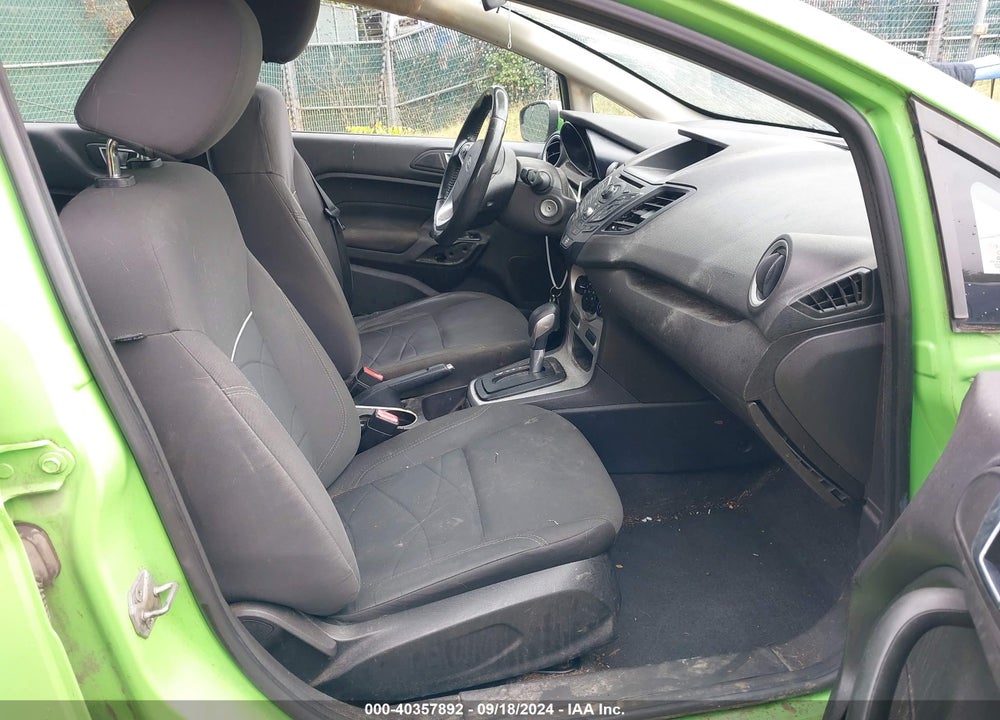 2014 FORD FIESTA SE VIN: 3FADP4BJ6EM153695