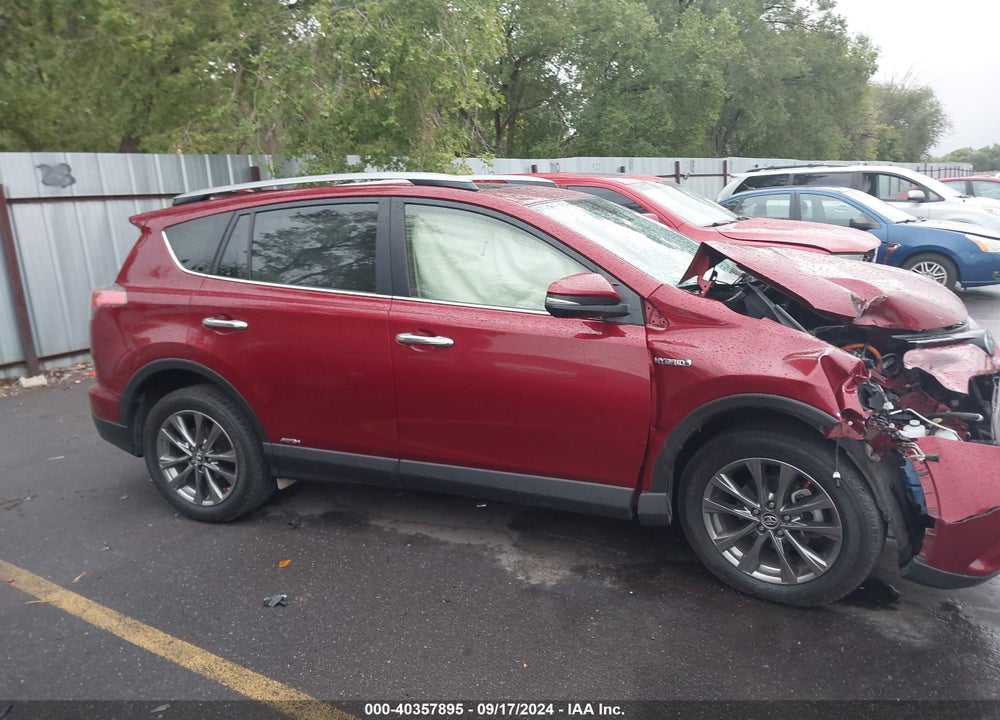 2018 TOYOTA RAV4 HYBRID LIMITED VIN: JTMDJREV3JD195321