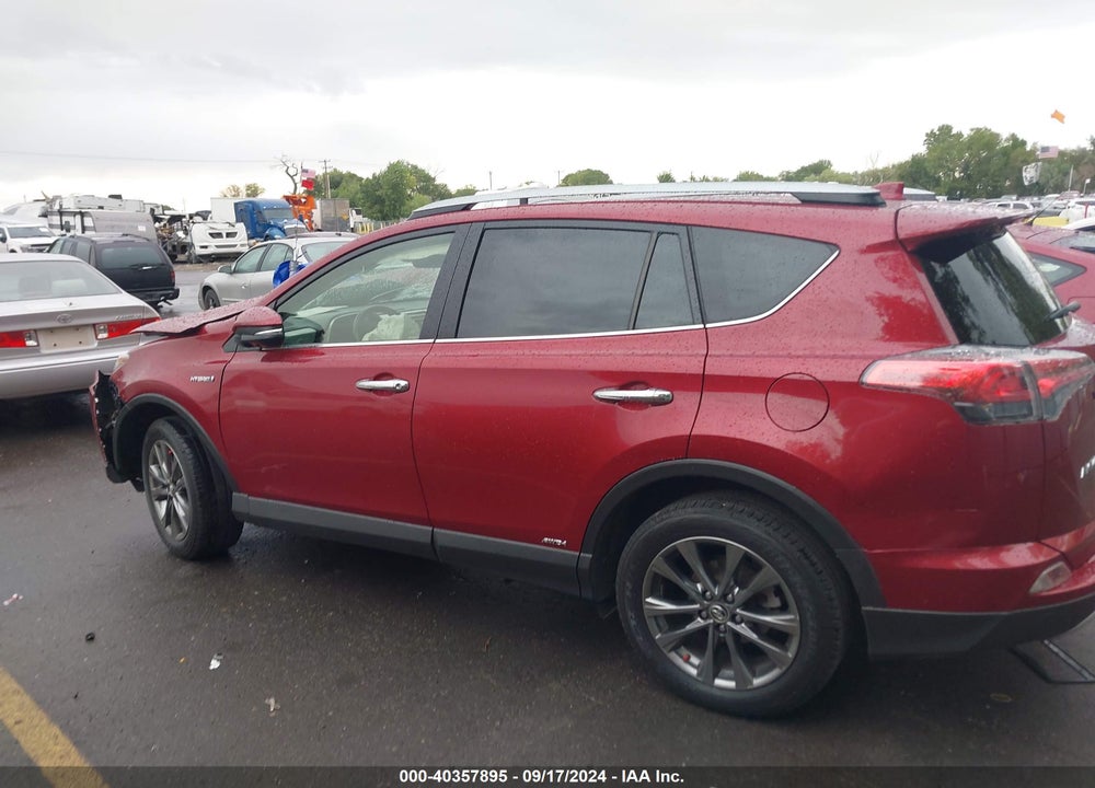 2018 TOYOTA RAV4 HYBRID LIMITED VIN: JTMDJREV3JD195321