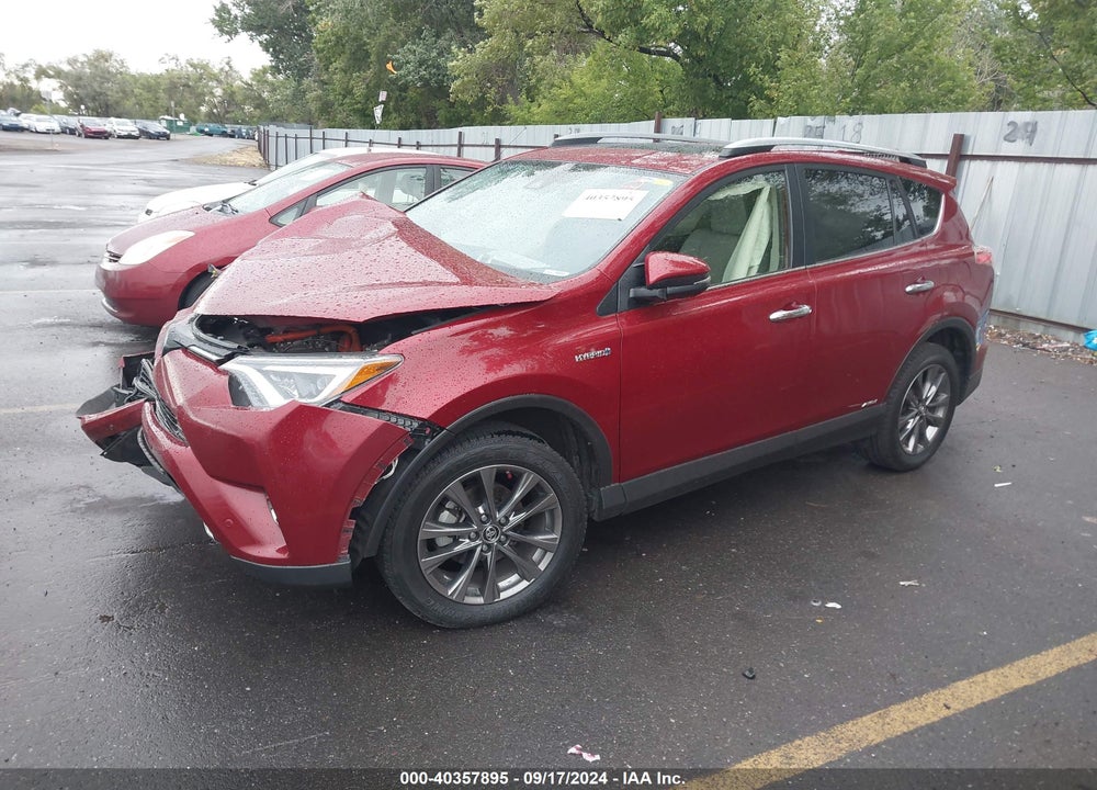 2018 TOYOTA RAV4 HYBRID LIMITED VIN: JTMDJREV3JD195321