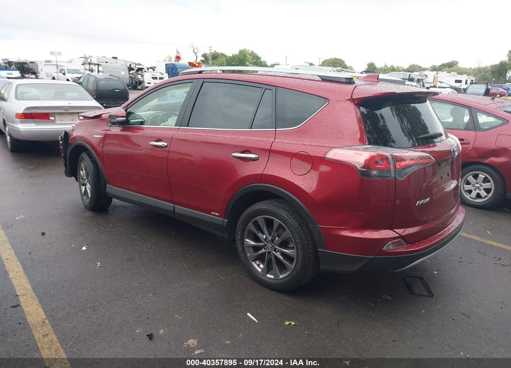2018 TOYOTA RAV4 HYBRID LIMITED VIN: JTMDJREV3JD195321