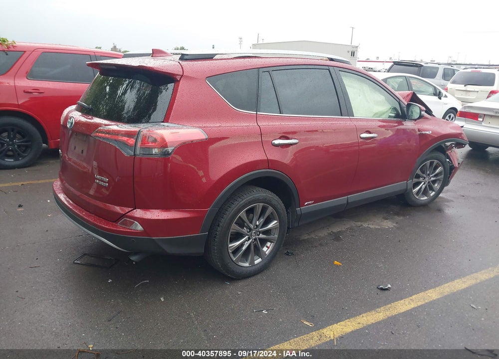 2018 TOYOTA RAV4 HYBRID LIMITED VIN: JTMDJREV3JD195321