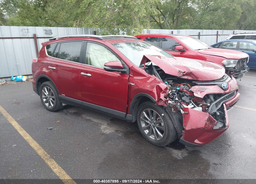 2018 TOYOTA RAV4 HYBRID LIMITED VIN: JTMDJREV3JD195321