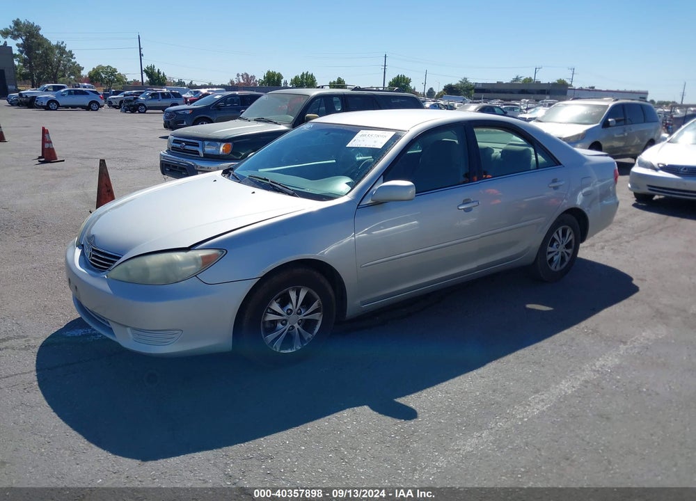 2005 TOYOTA CAMRY LE V6 VIN: 4T1BF32K35U096466