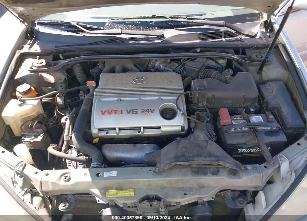 2005 TOYOTA CAMRY LE V6 VIN: 4T1BF32K35U096466