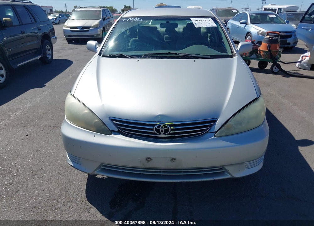 2005 TOYOTA CAMRY LE V6 VIN: 4T1BF32K35U096466