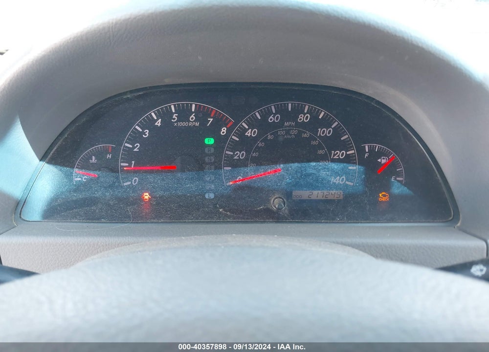 2005 TOYOTA CAMRY LE V6 VIN: 4T1BF32K35U096466