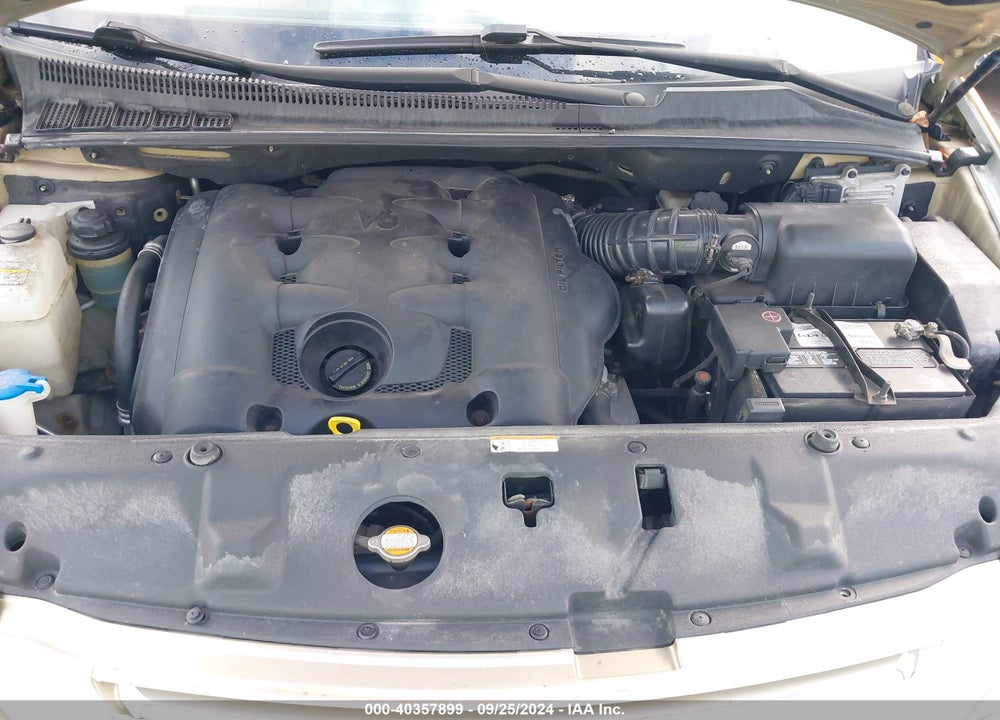 2008 KIA SEDONA LX VIN: KNDMB233986251301