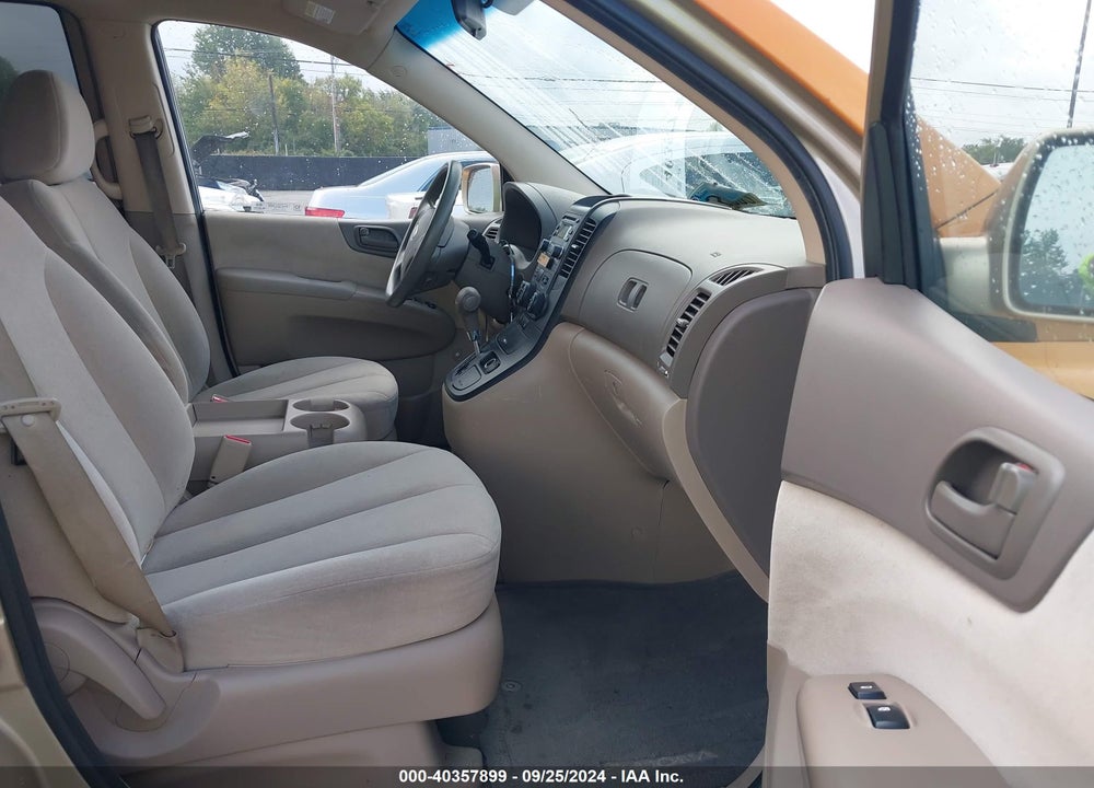 2008 KIA SEDONA LX VIN: KNDMB233986251301