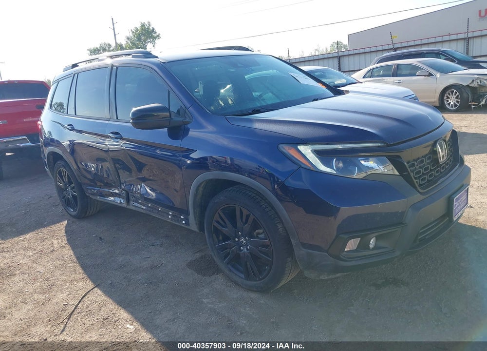 2019 HONDA PASSPORT SPORT VIN: 5FNYF8H2XKB014692