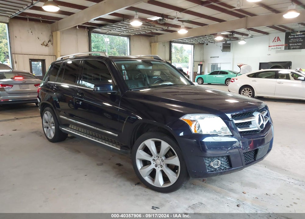 2010 MERCEDES-BENZ GLK 350 4MATIC VIN: WDCGG8HB2AF341701