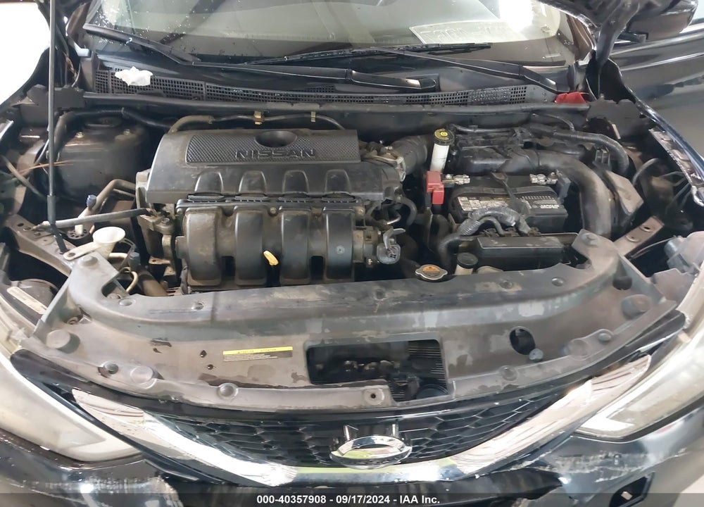 2016 NISSAN SENTRA SV VIN: 3N1AB7AP1GY241233
