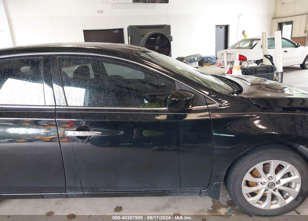 2016 NISSAN SENTRA SV VIN: 3N1AB7AP1GY241233