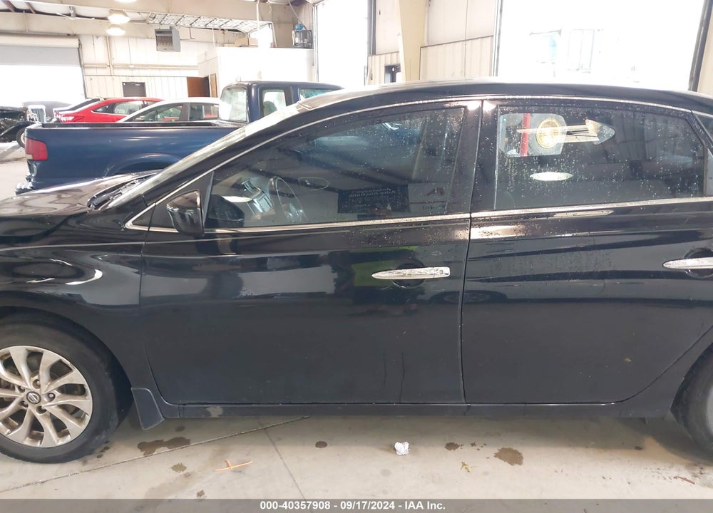 2016 NISSAN SENTRA SV VIN: 3N1AB7AP1GY241233