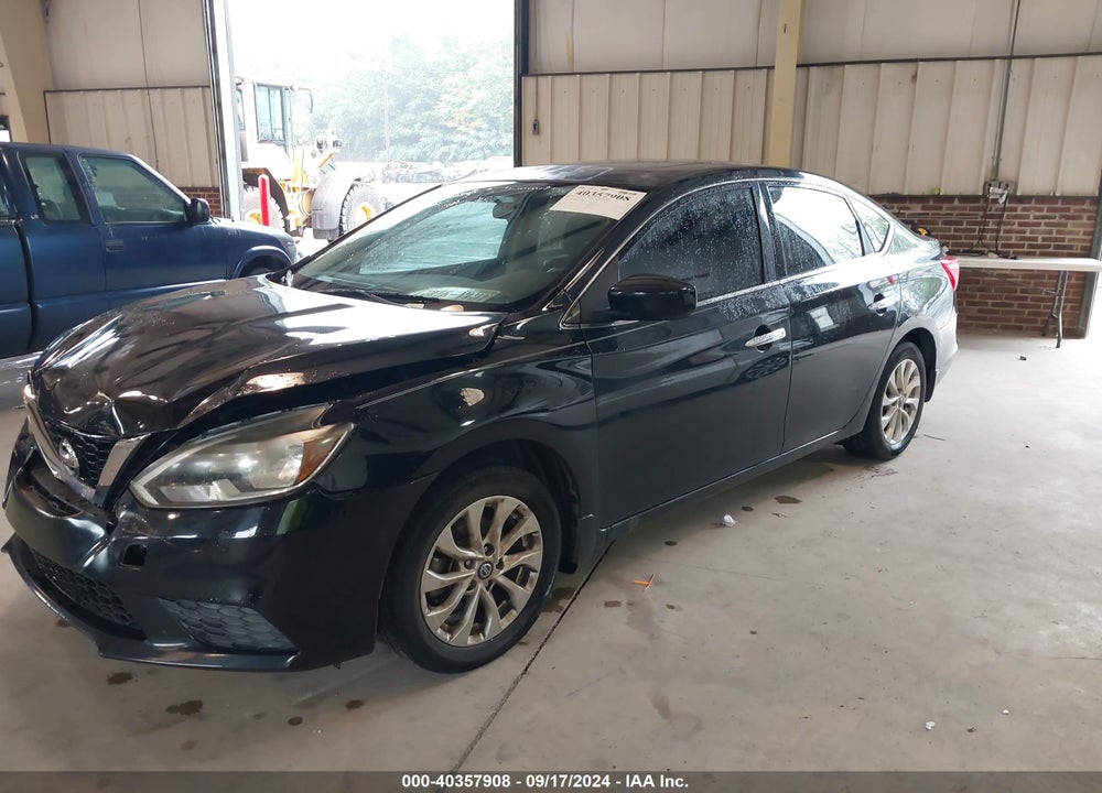 2016 NISSAN SENTRA SV VIN: 3N1AB7AP1GY241233