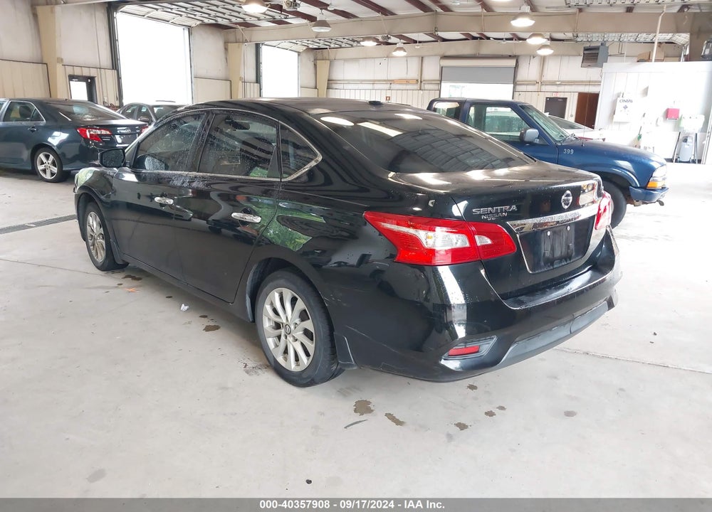 2016 NISSAN SENTRA SV VIN: 3N1AB7AP1GY241233