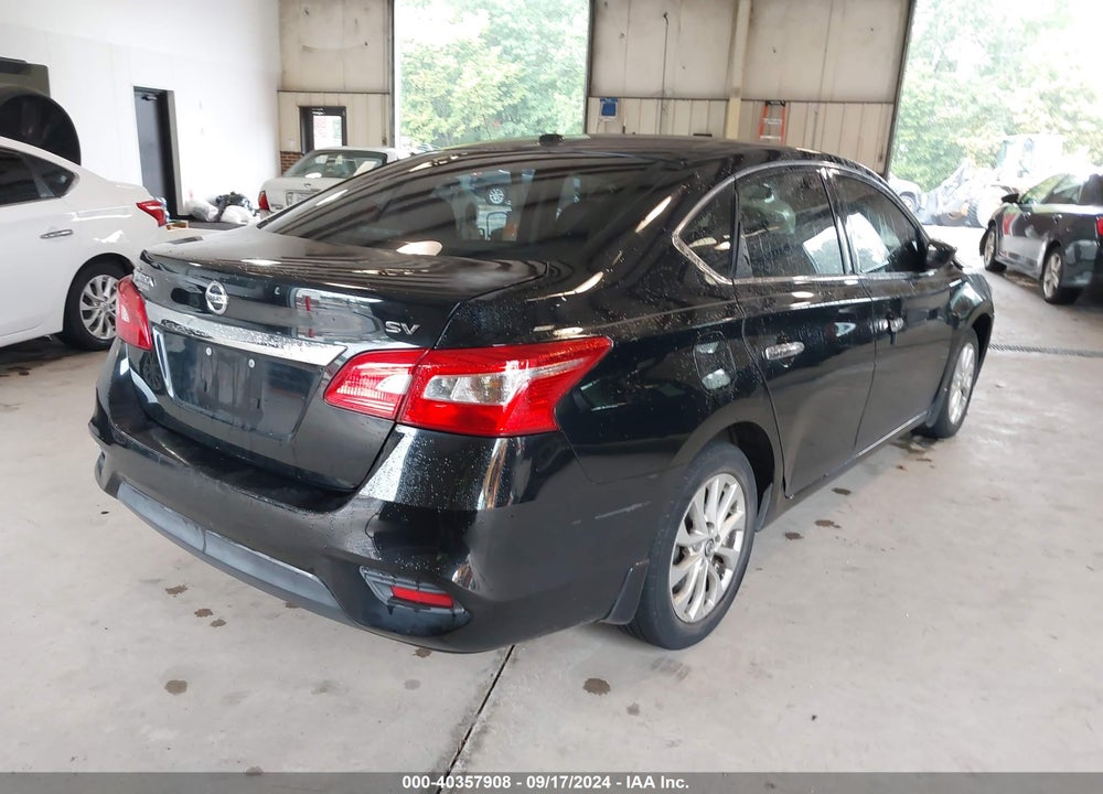 2016 NISSAN SENTRA SV VIN: 3N1AB7AP1GY241233