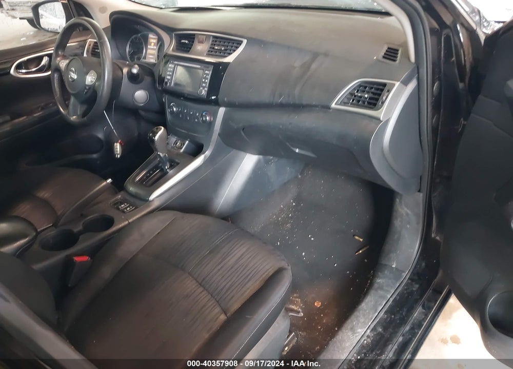 2016 NISSAN SENTRA SV VIN: 3N1AB7AP1GY241233