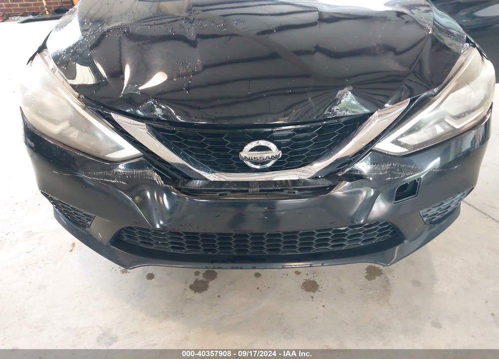 2016 NISSAN SENTRA SV VIN: 3N1AB7AP1GY241233