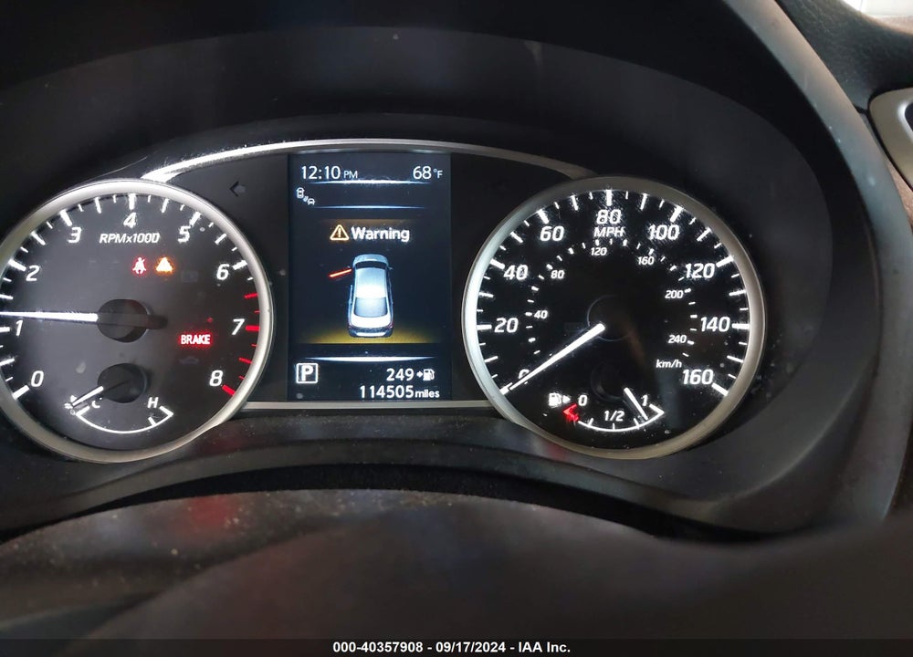2016 NISSAN SENTRA SV VIN: 3N1AB7AP1GY241233