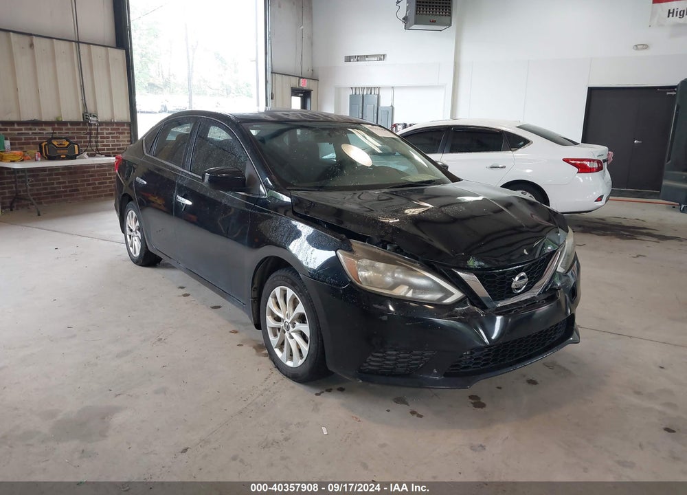 2016 NISSAN SENTRA SV VIN: 3N1AB7AP1GY241233