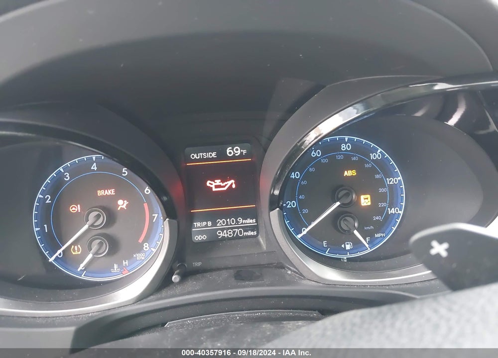 2015 TOYOTA COROLLA S PLUS VIN: 5YFBURHE5FP358095