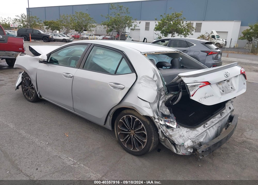 2015 TOYOTA COROLLA S PLUS VIN: 5YFBURHE5FP358095
