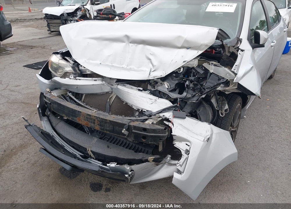 2015 TOYOTA COROLLA S PLUS VIN: 5YFBURHE5FP358095