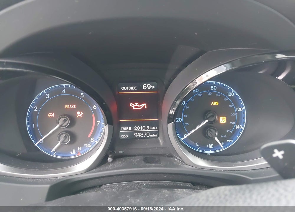 2015 TOYOTA COROLLA S PLUS VIN: 5YFBURHE5FP358095