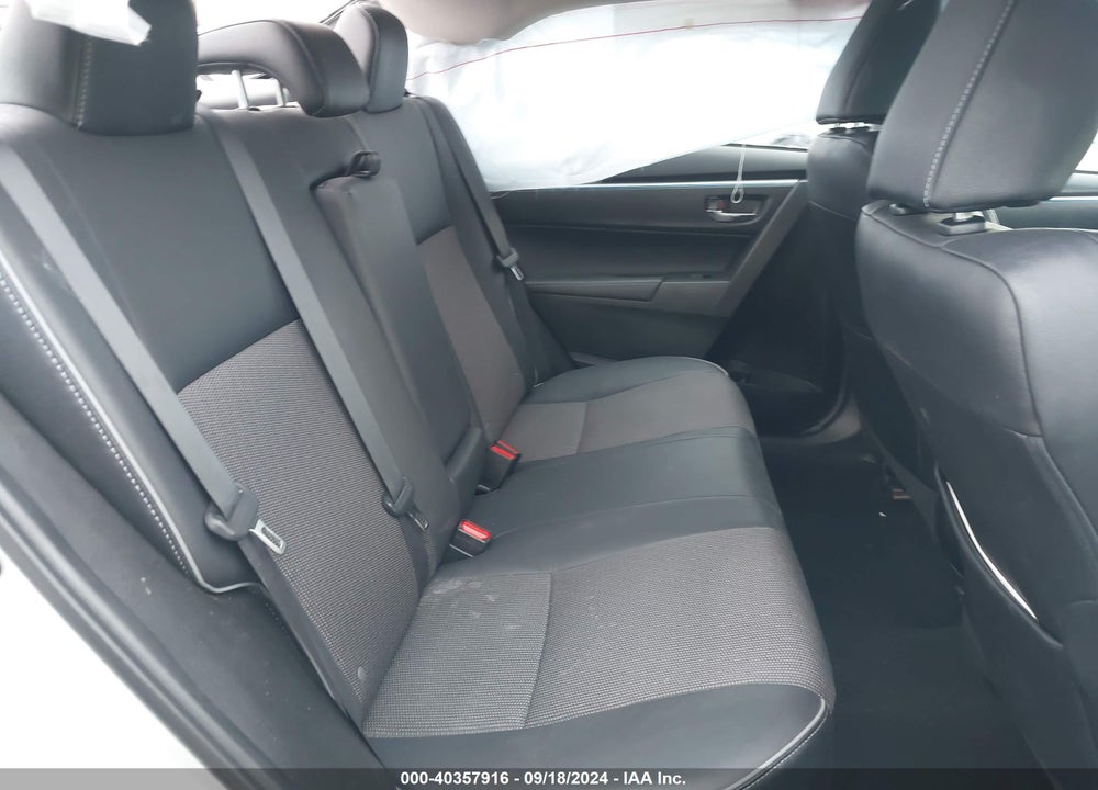 2015 TOYOTA COROLLA S PLUS VIN: 5YFBURHE5FP358095