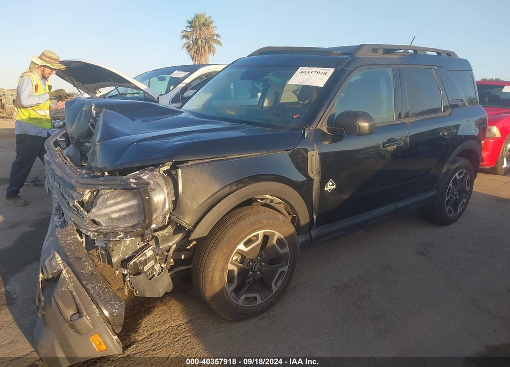 2023 FORD BRONCO SPORT OUTER BANKS VIN: 3FMCR9C65PRD52763