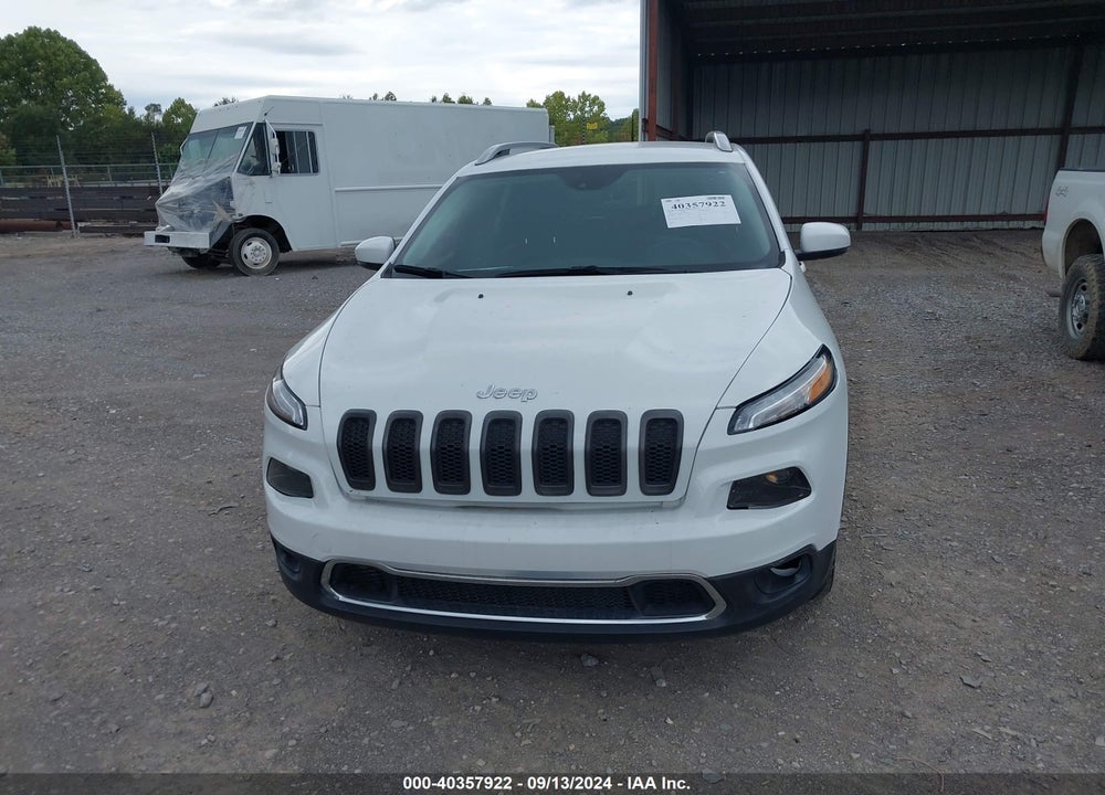 2017 JEEP CHEROKEE LIMITED FWD VIN: 1C4PJLDB8HW526586